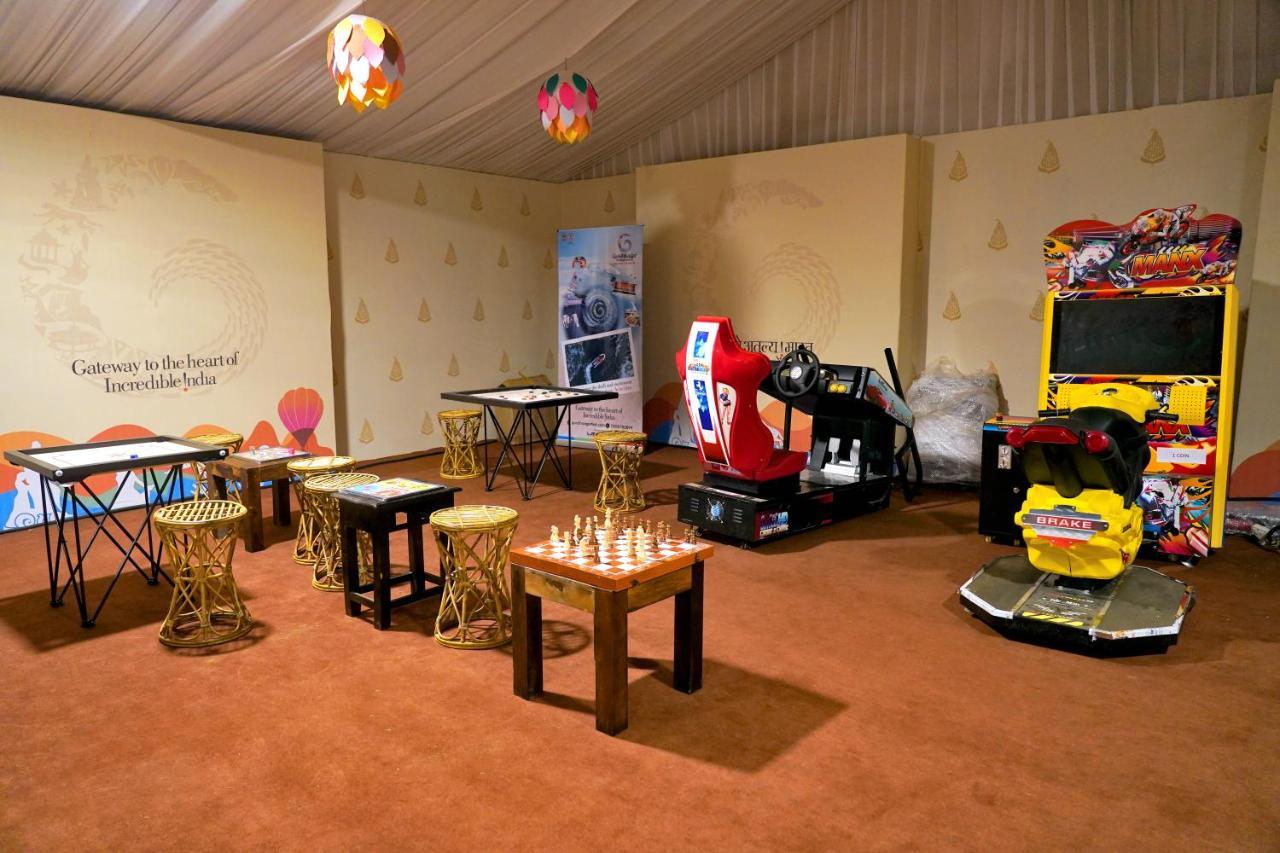 Gandhisagar Forest Retreat Hotel Gurla ภายนอก รูปภาพ