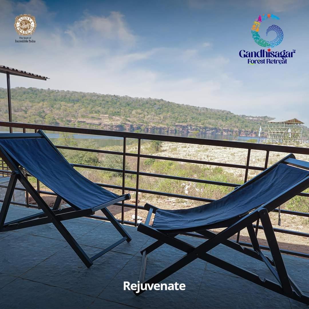 Gandhisagar Forest Retreat Hotel Gurla ภายนอก รูปภาพ