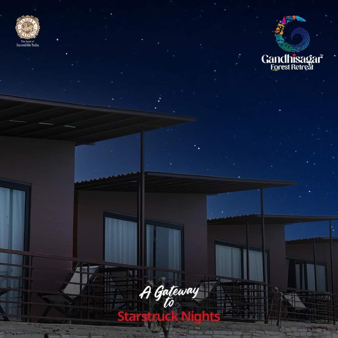 Gandhisagar Forest Retreat Hotel Gurla ภายนอก รูปภาพ