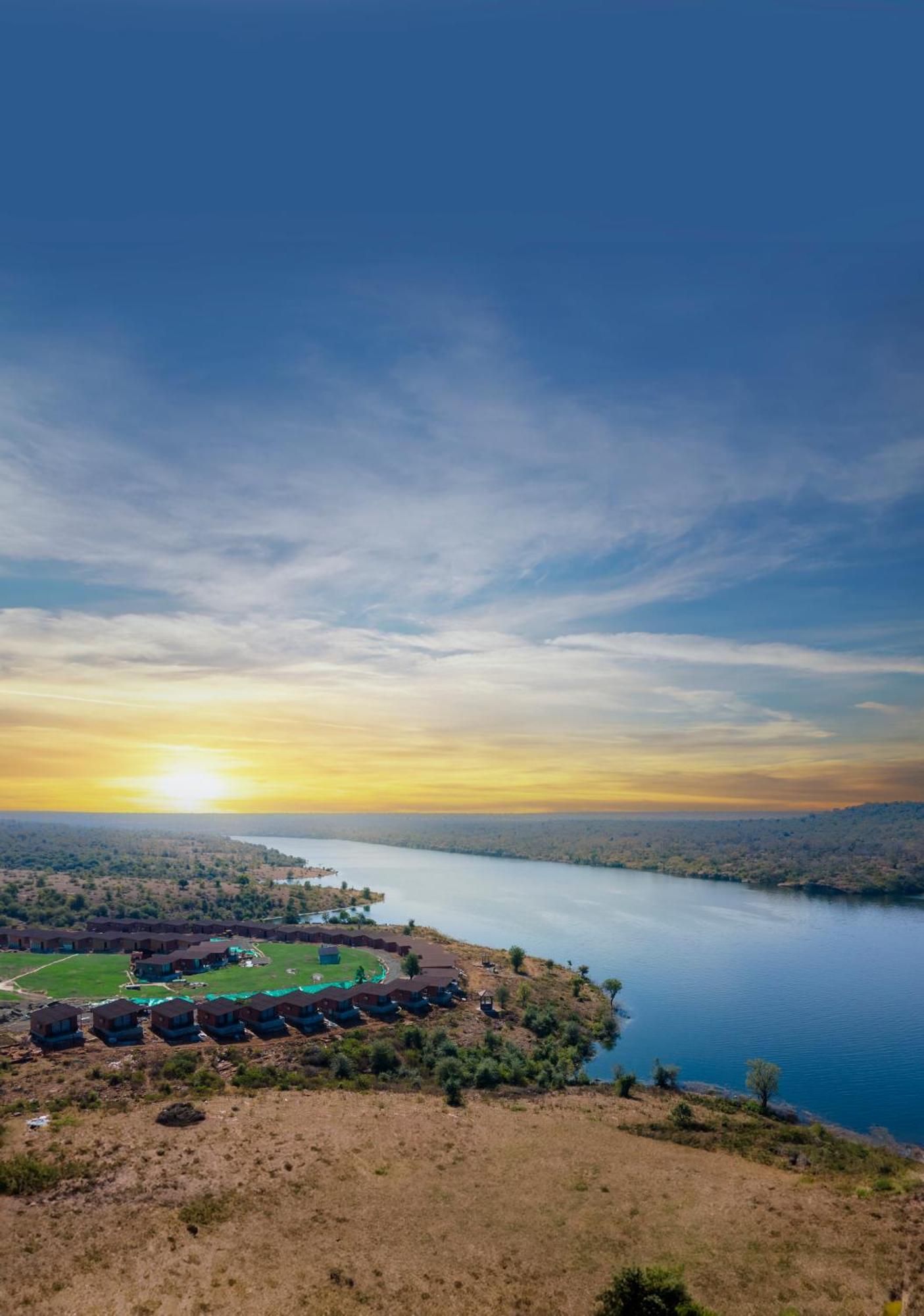 Gandhisagar Forest Retreat Hotel Gurla ภายนอก รูปภาพ