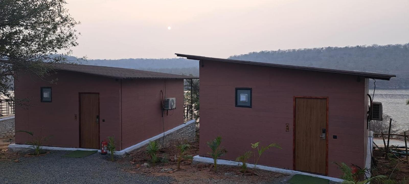 Gandhisagar Forest Retreat Hotel Gurla ภายนอก รูปภาพ