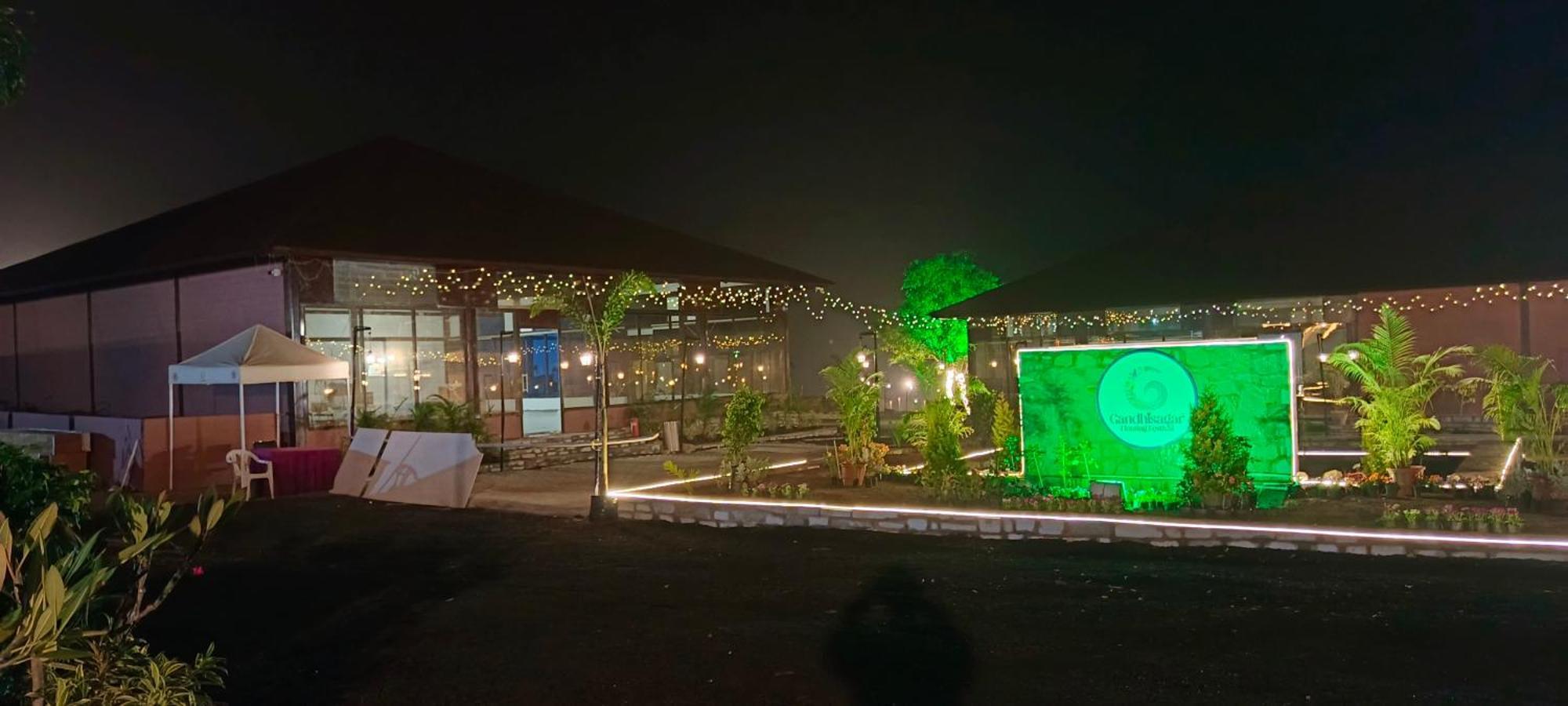 Gandhisagar Forest Retreat Hotel Gurla ภายนอก รูปภาพ