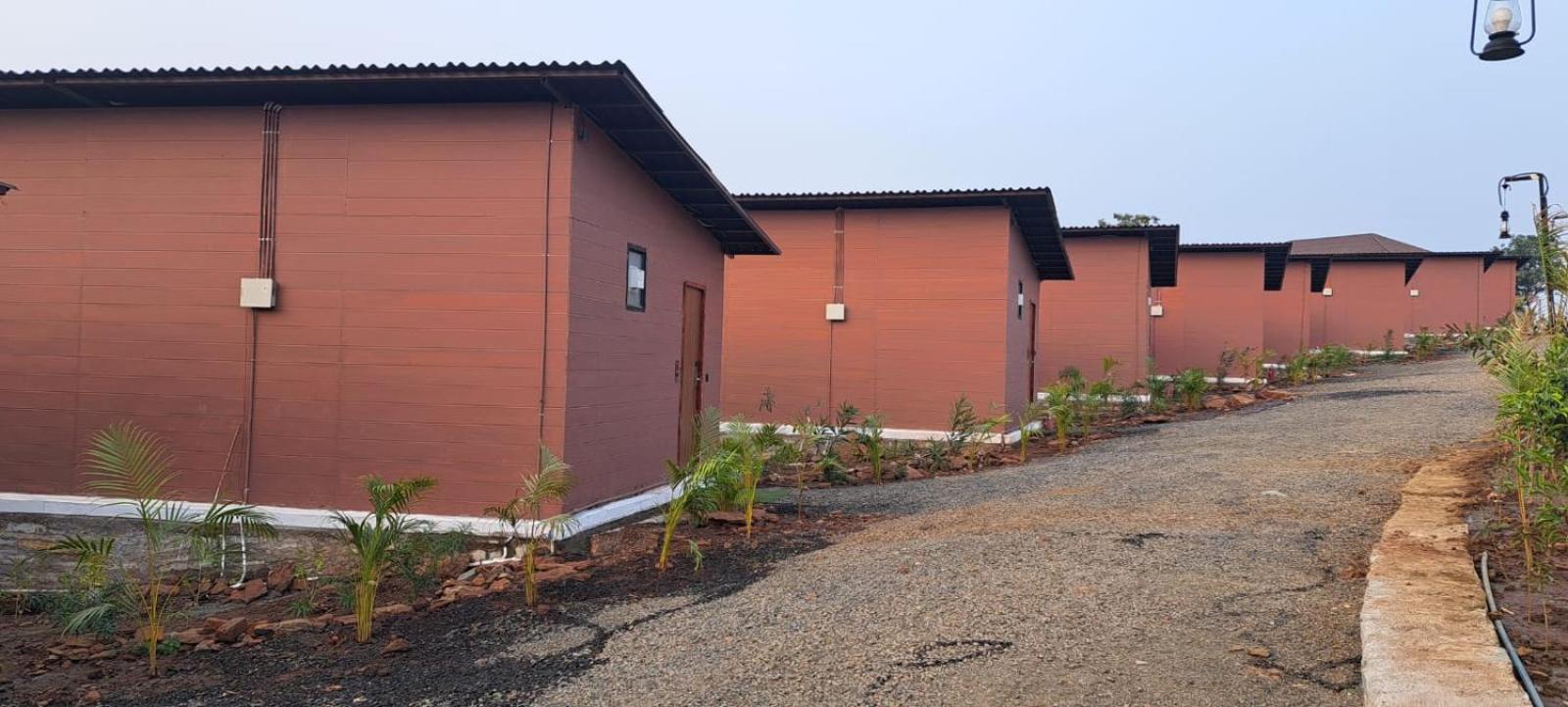 Gandhisagar Forest Retreat Hotel Gurla ภายนอก รูปภาพ