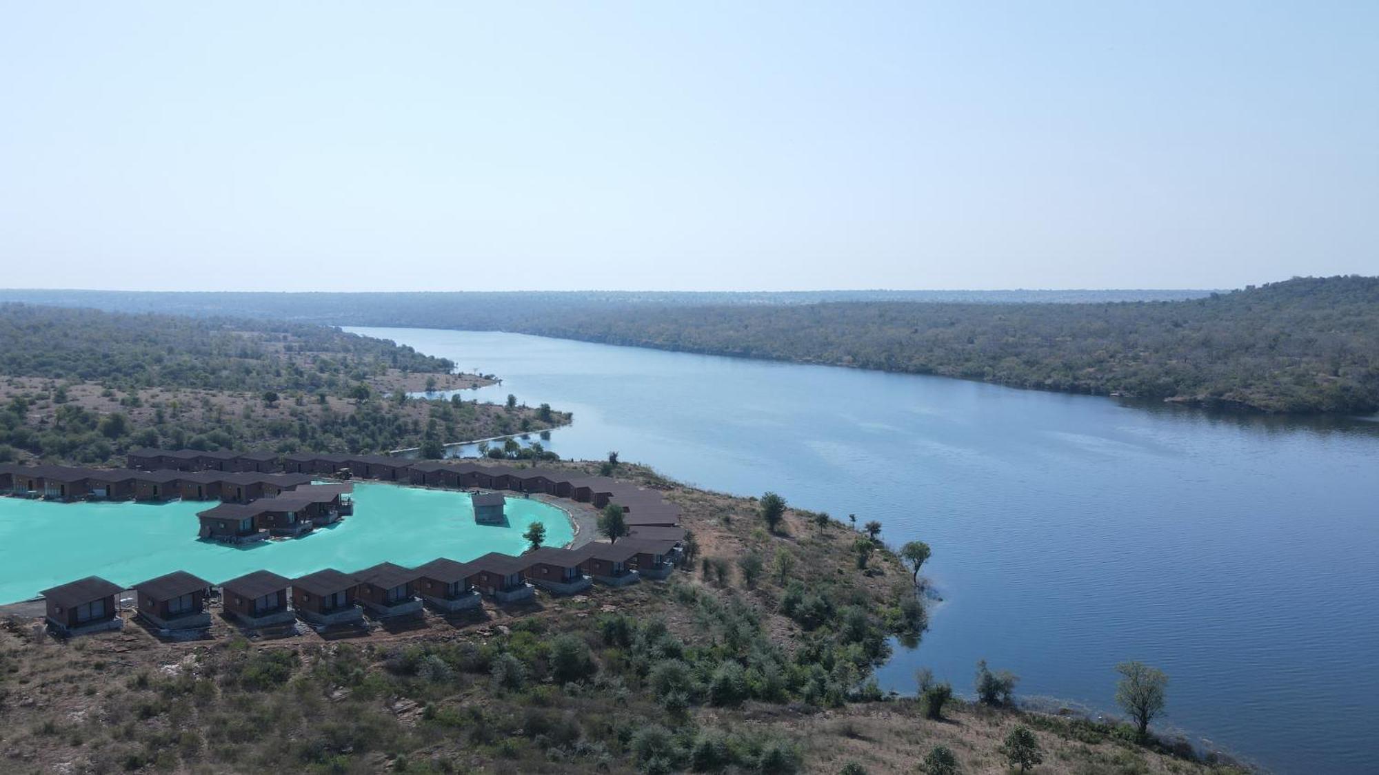 Gandhisagar Forest Retreat Hotel Gurla ภายนอก รูปภาพ