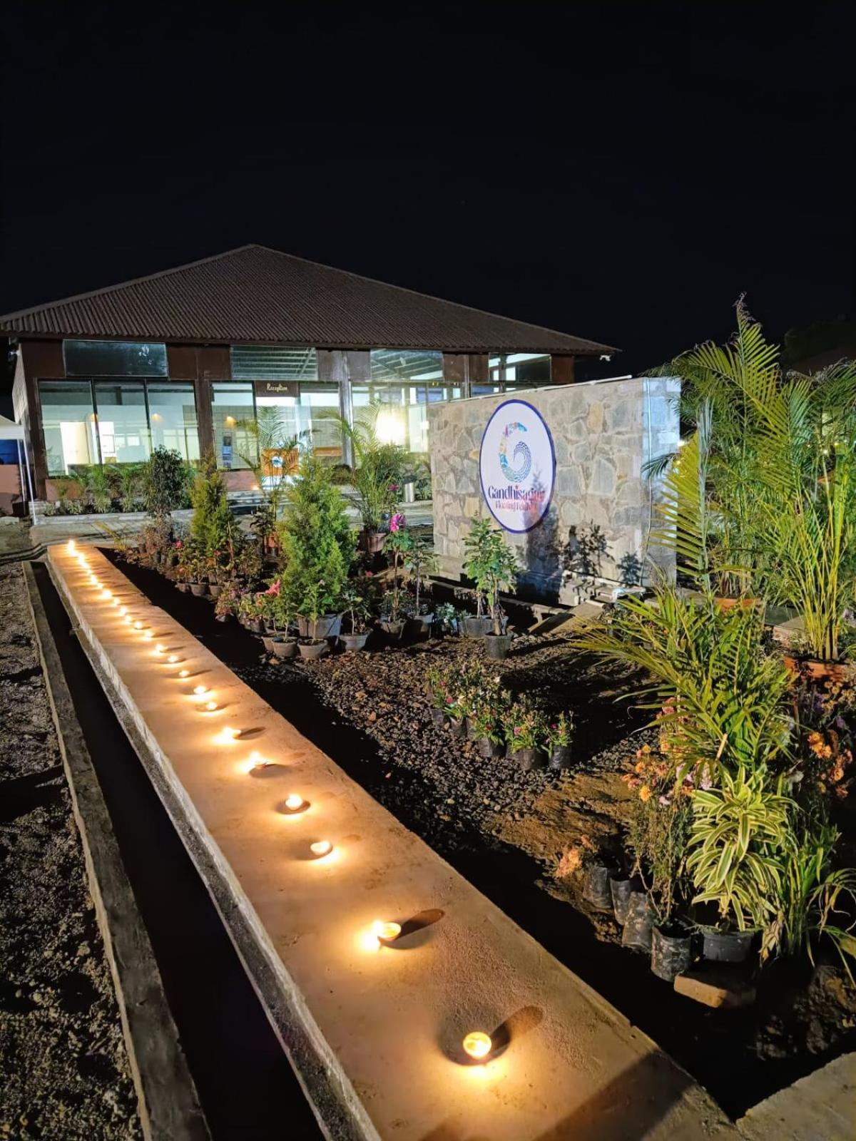 Gandhisagar Forest Retreat Hotel Gurla ภายนอก รูปภาพ