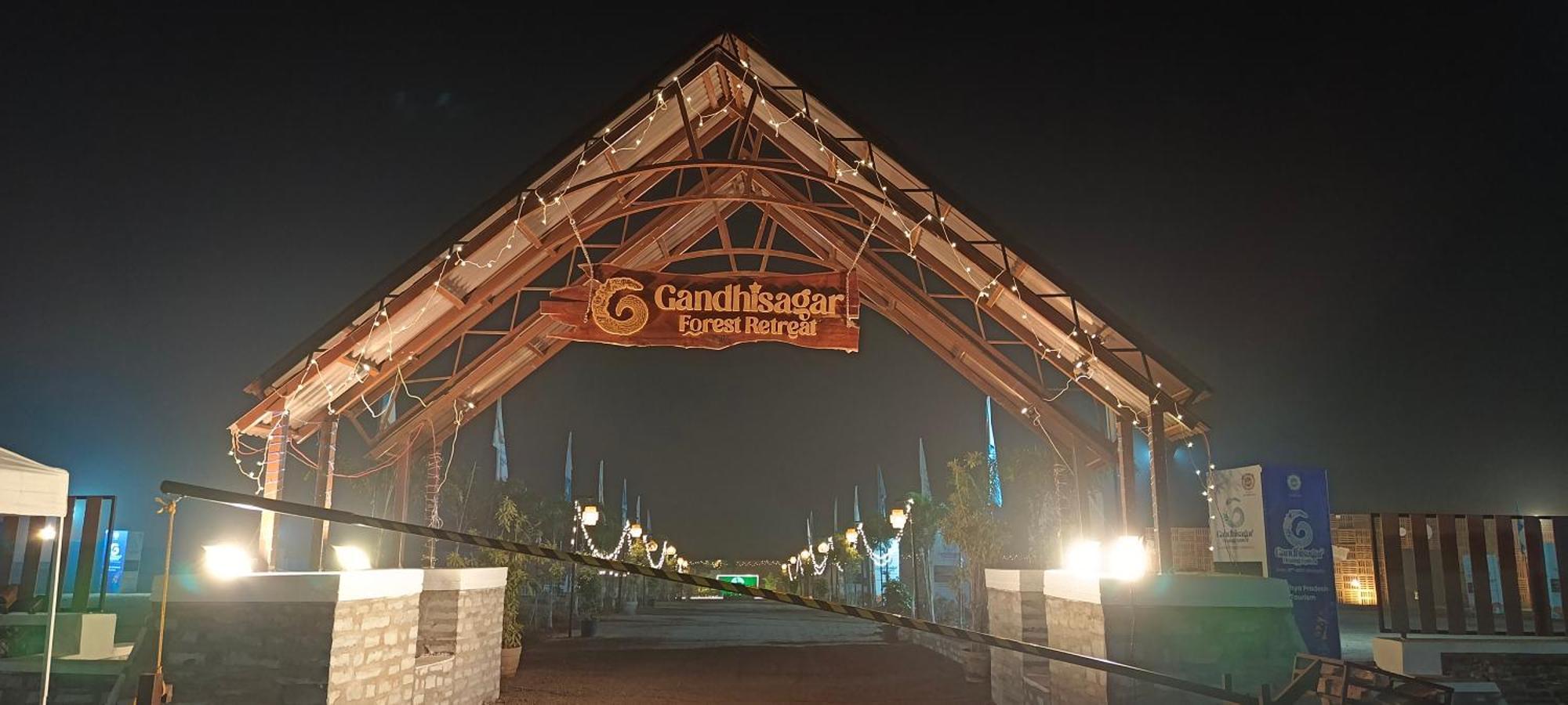 Gandhisagar Forest Retreat Hotel Gurla ภายนอก รูปภาพ