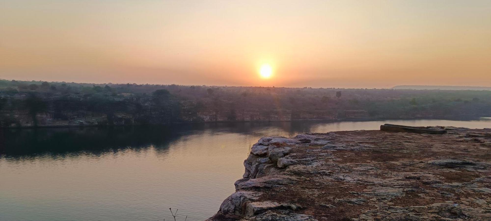 Gandhisagar Forest Retreat Hotel Gurla ภายนอก รูปภาพ