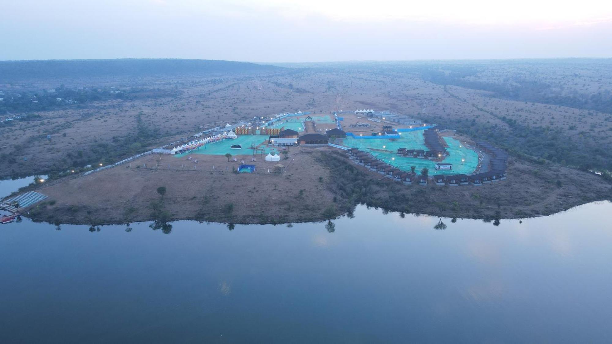 Gandhisagar Forest Retreat Hotel Gurla ภายนอก รูปภาพ