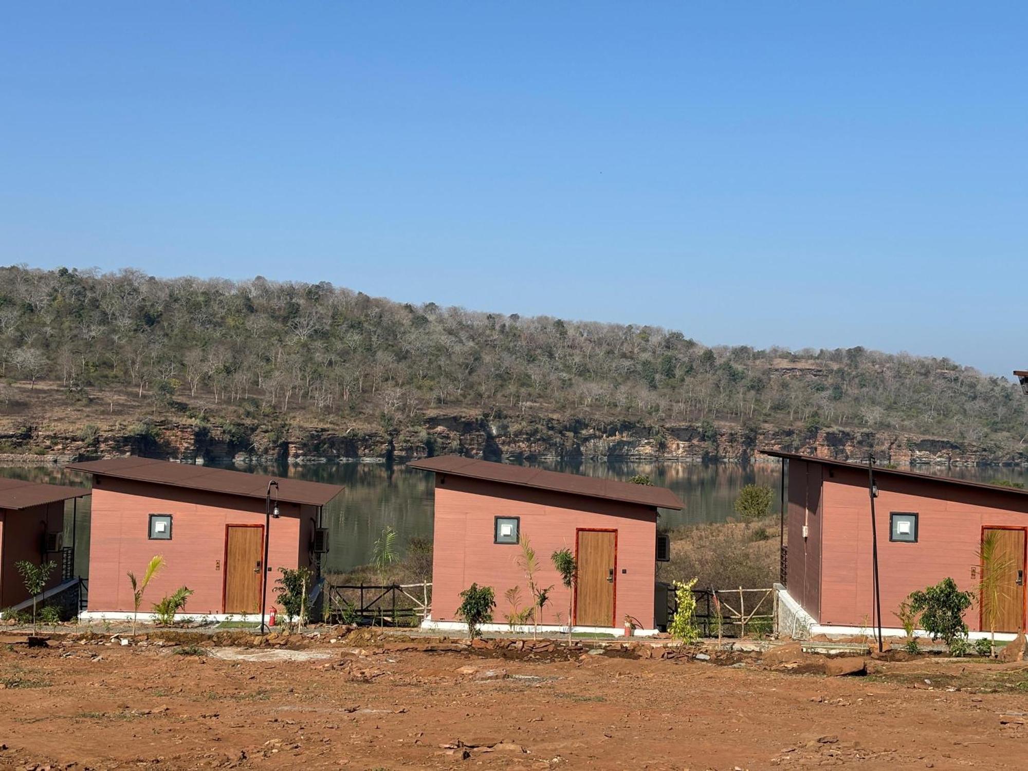 Gandhisagar Forest Retreat Hotel Gurla ภายนอก รูปภาพ
