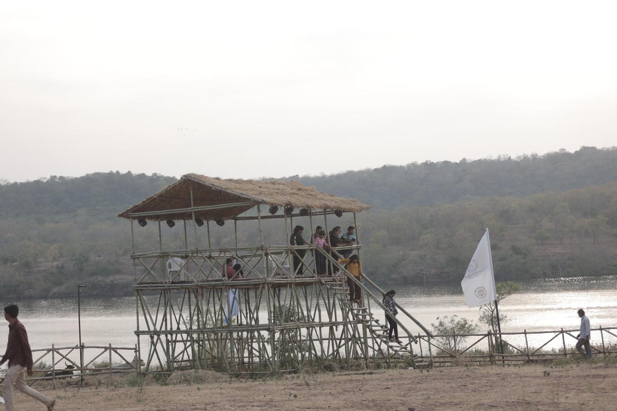 Gandhisagar Forest Retreat Hotel Gurla ภายนอก รูปภาพ