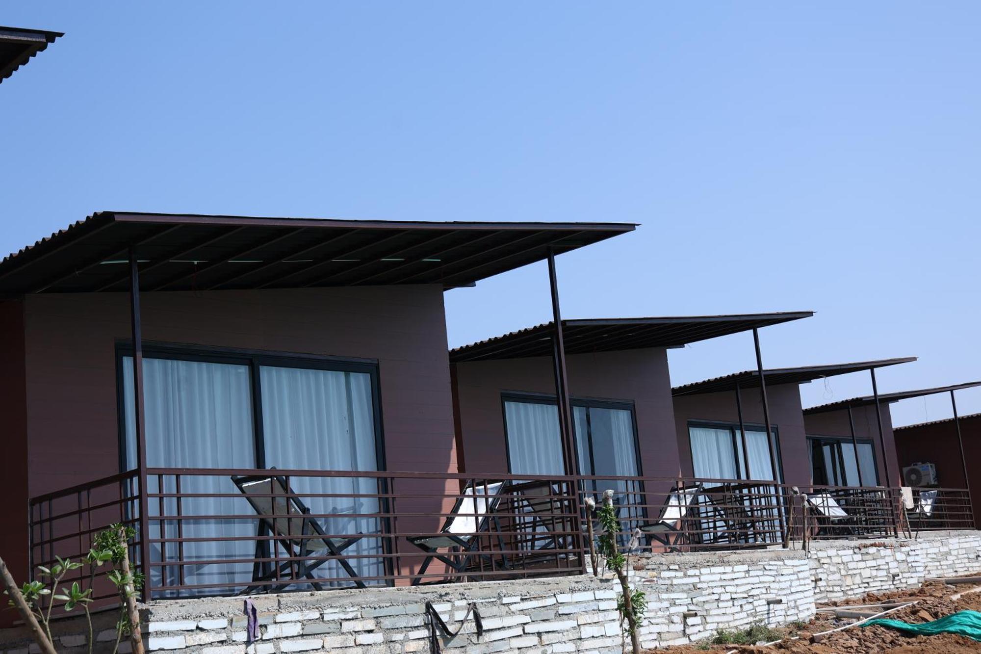 Gandhisagar Forest Retreat Hotel Gurla ภายนอก รูปภาพ