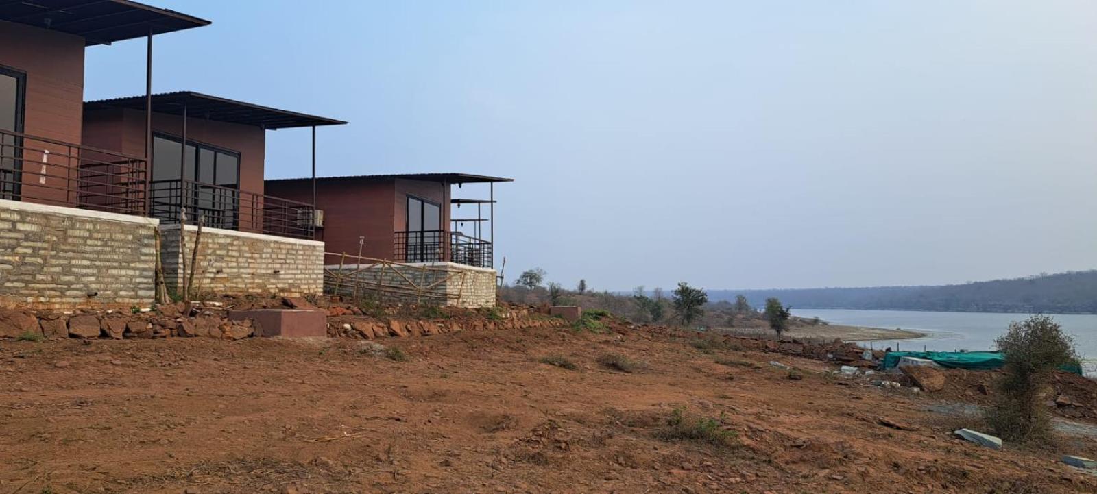 Gandhisagar Forest Retreat Hotel Gurla ภายนอก รูปภาพ