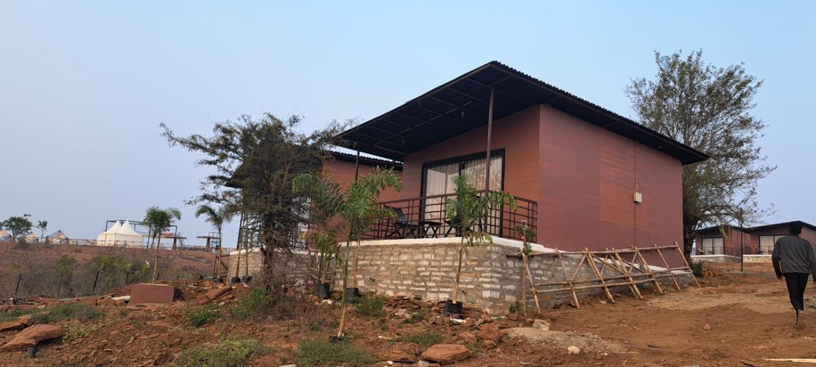 Gandhisagar Forest Retreat Hotel Gurla ภายนอก รูปภาพ