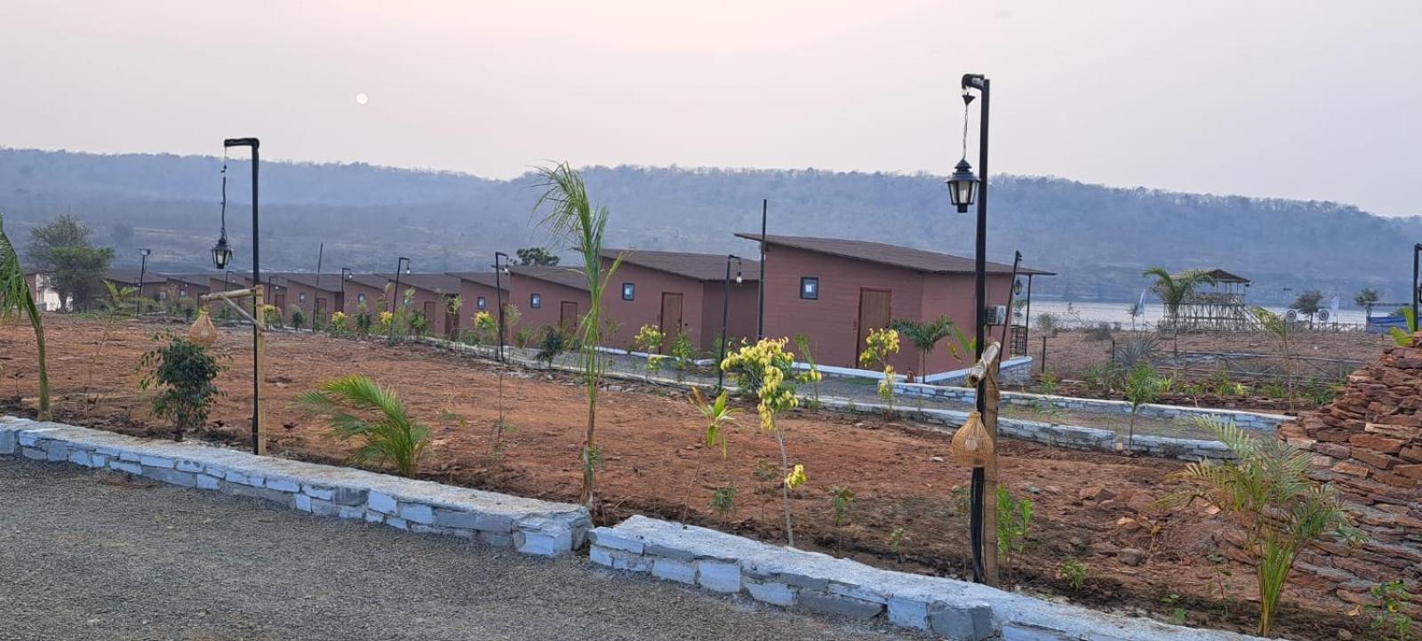 Gandhisagar Forest Retreat Hotel Gurla ภายนอก รูปภาพ