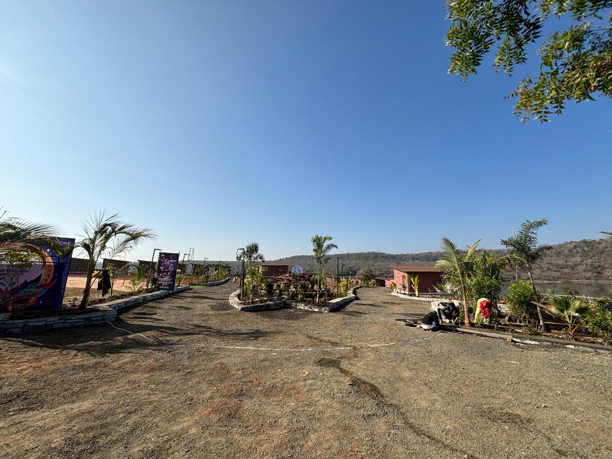 Gandhisagar Forest Retreat Hotel Gurla ภายนอก รูปภาพ
