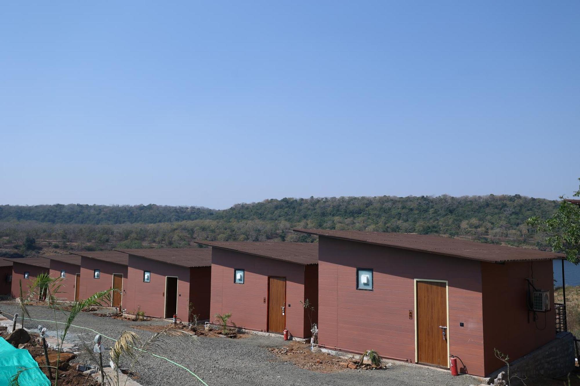 Gandhisagar Forest Retreat Hotel Gurla ภายนอก รูปภาพ