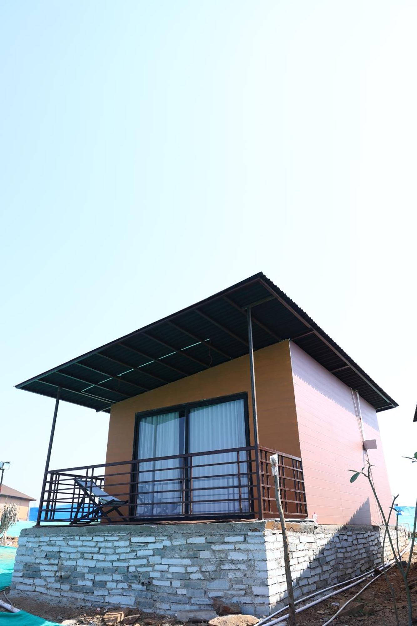 Gandhisagar Forest Retreat Hotel Gurla ภายนอก รูปภาพ