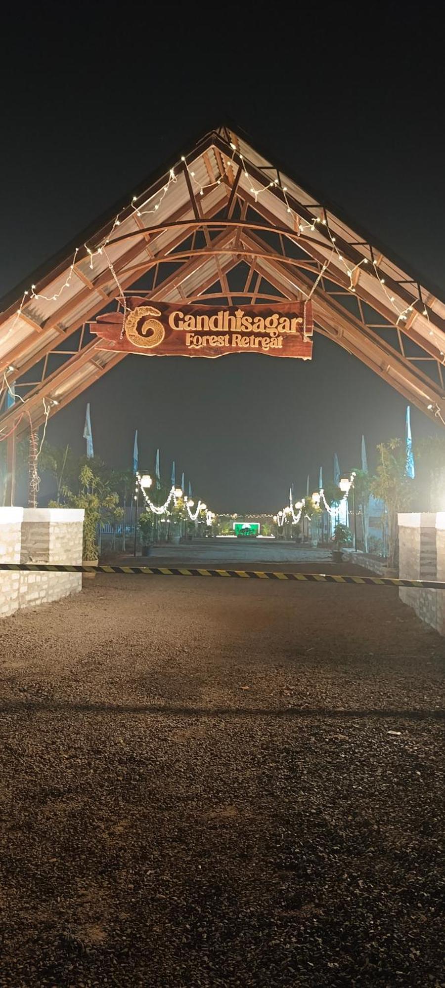 Gandhisagar Forest Retreat Hotel Gurla ภายนอก รูปภาพ