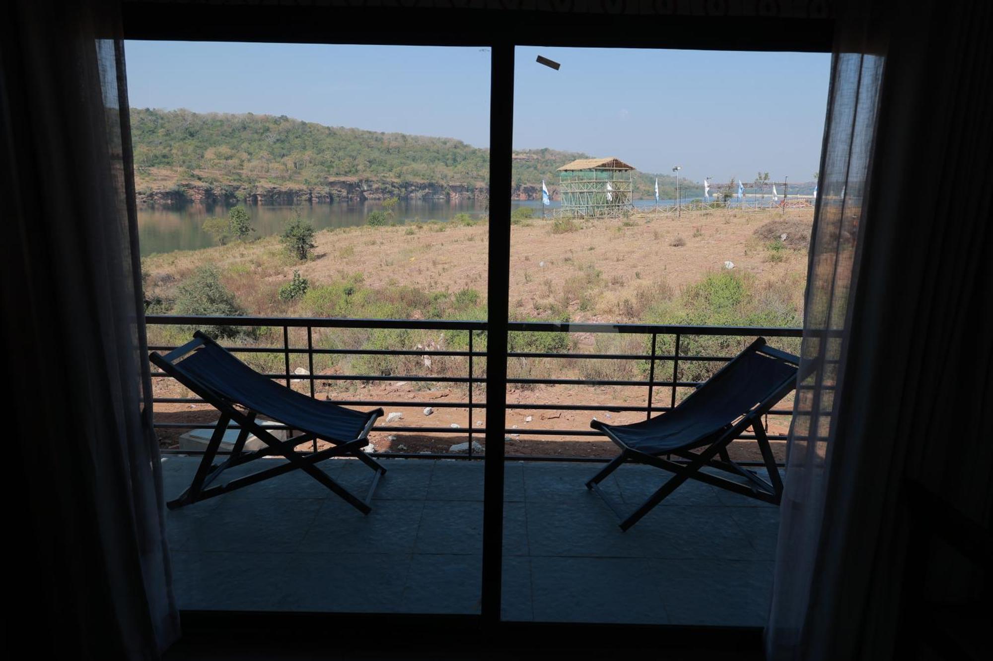 Gandhisagar Forest Retreat Hotel Gurla ภายนอก รูปภาพ