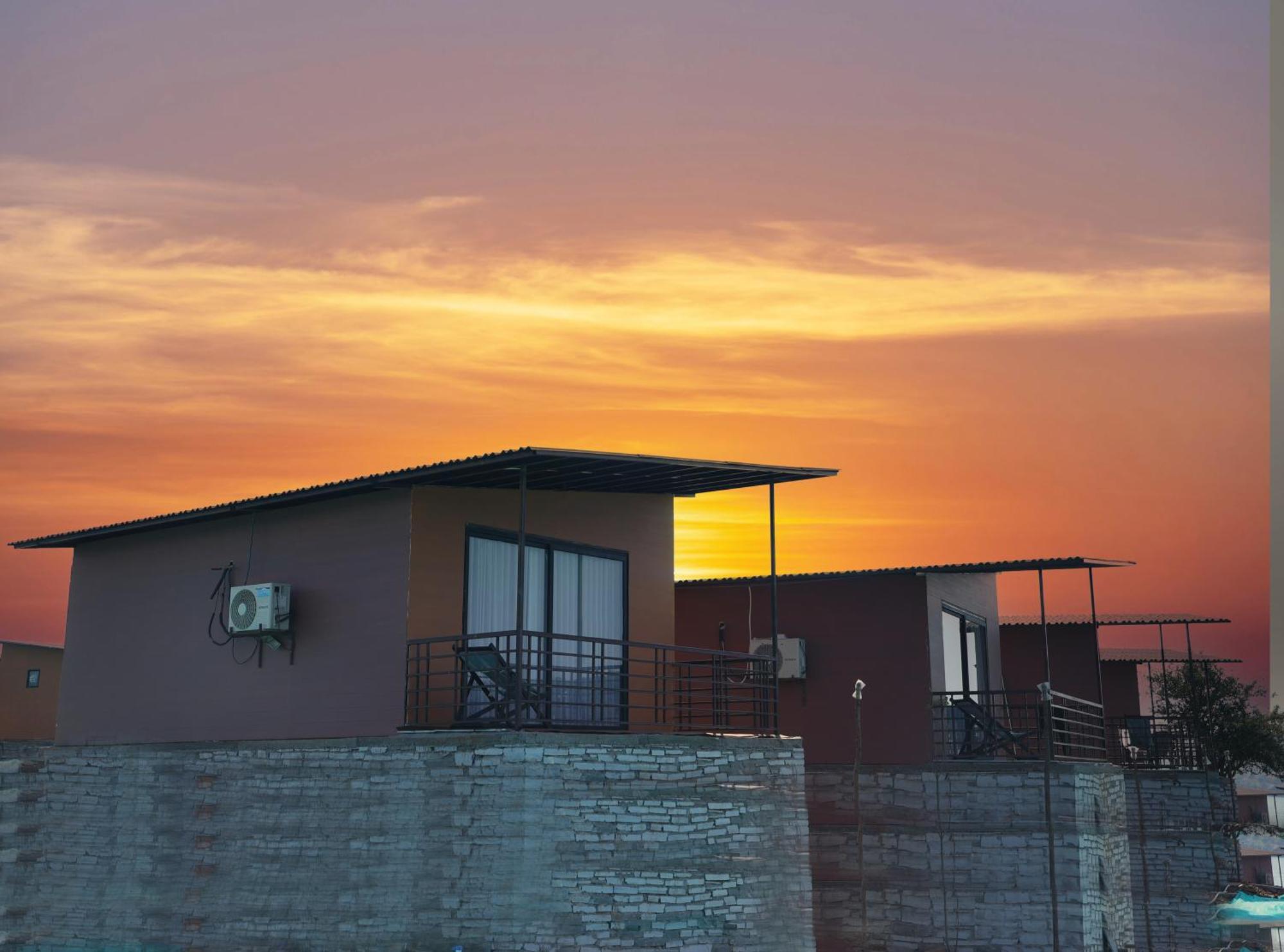 Gandhisagar Forest Retreat Hotel Gurla ภายนอก รูปภาพ
