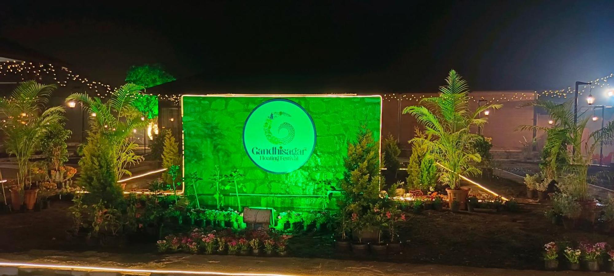 Gandhisagar Forest Retreat Hotel Gurla ภายนอก รูปภาพ