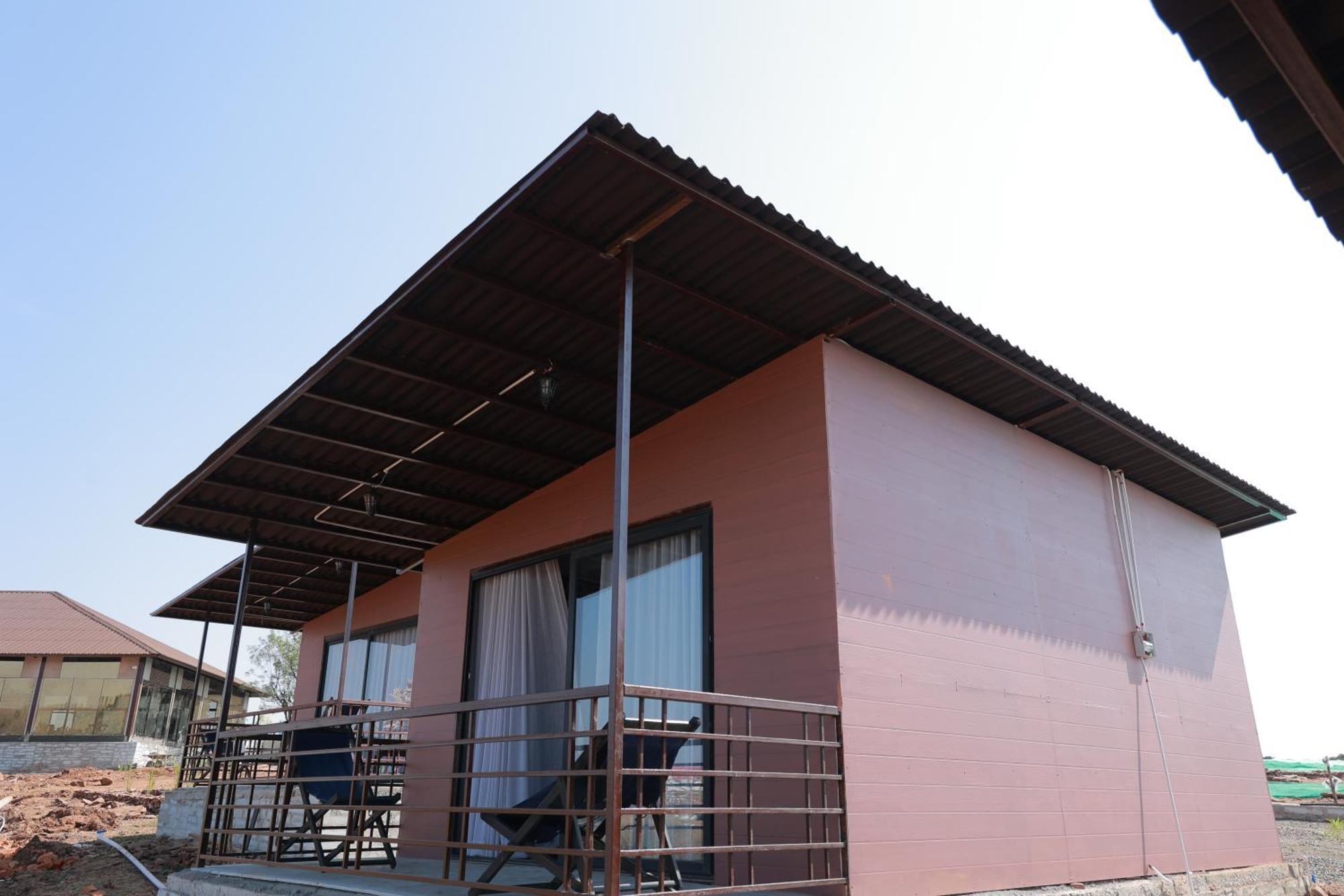 Gandhisagar Forest Retreat Hotel Gurla ภายนอก รูปภาพ