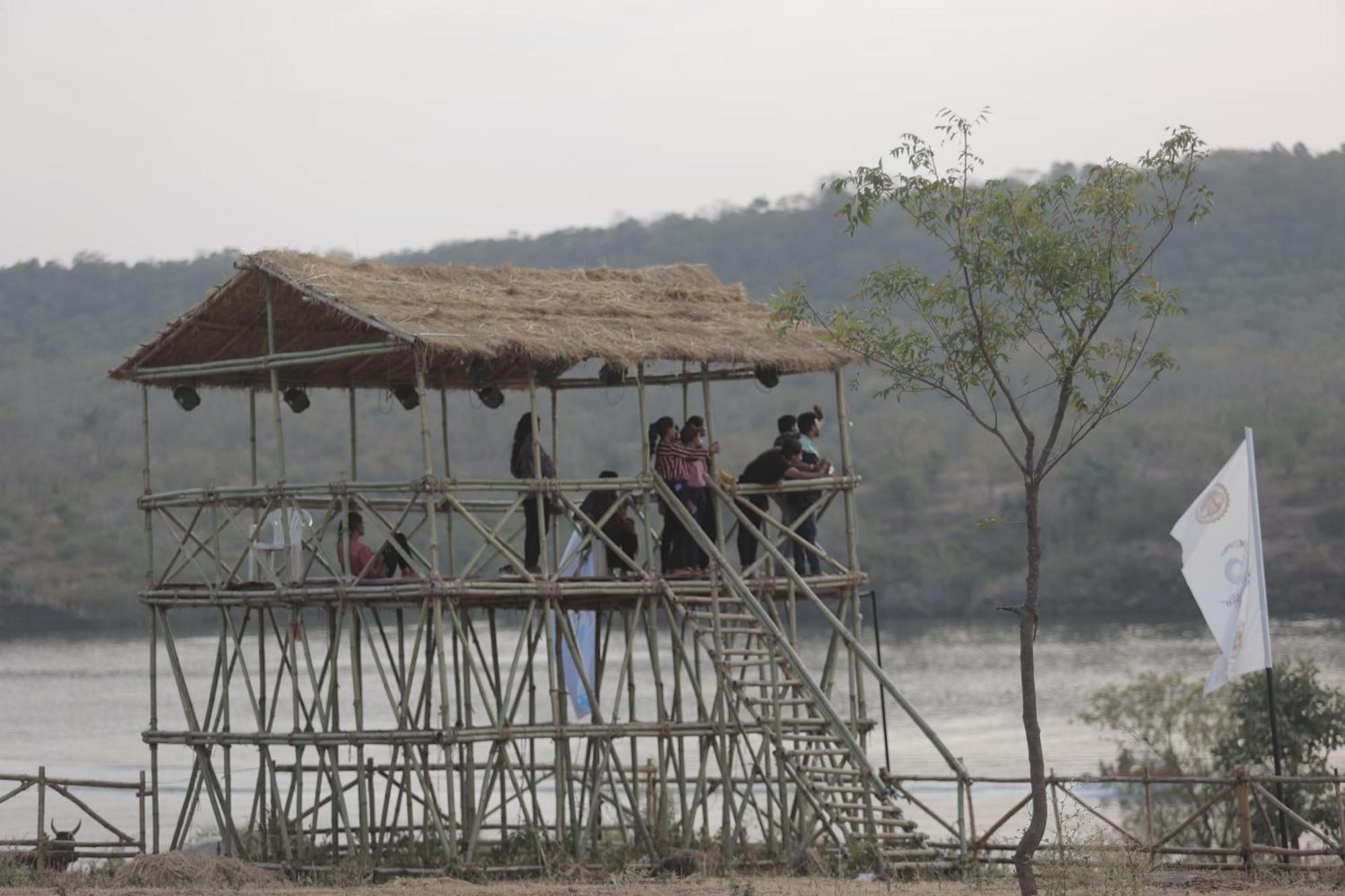 Gandhisagar Forest Retreat Hotel Gurla ภายนอก รูปภาพ