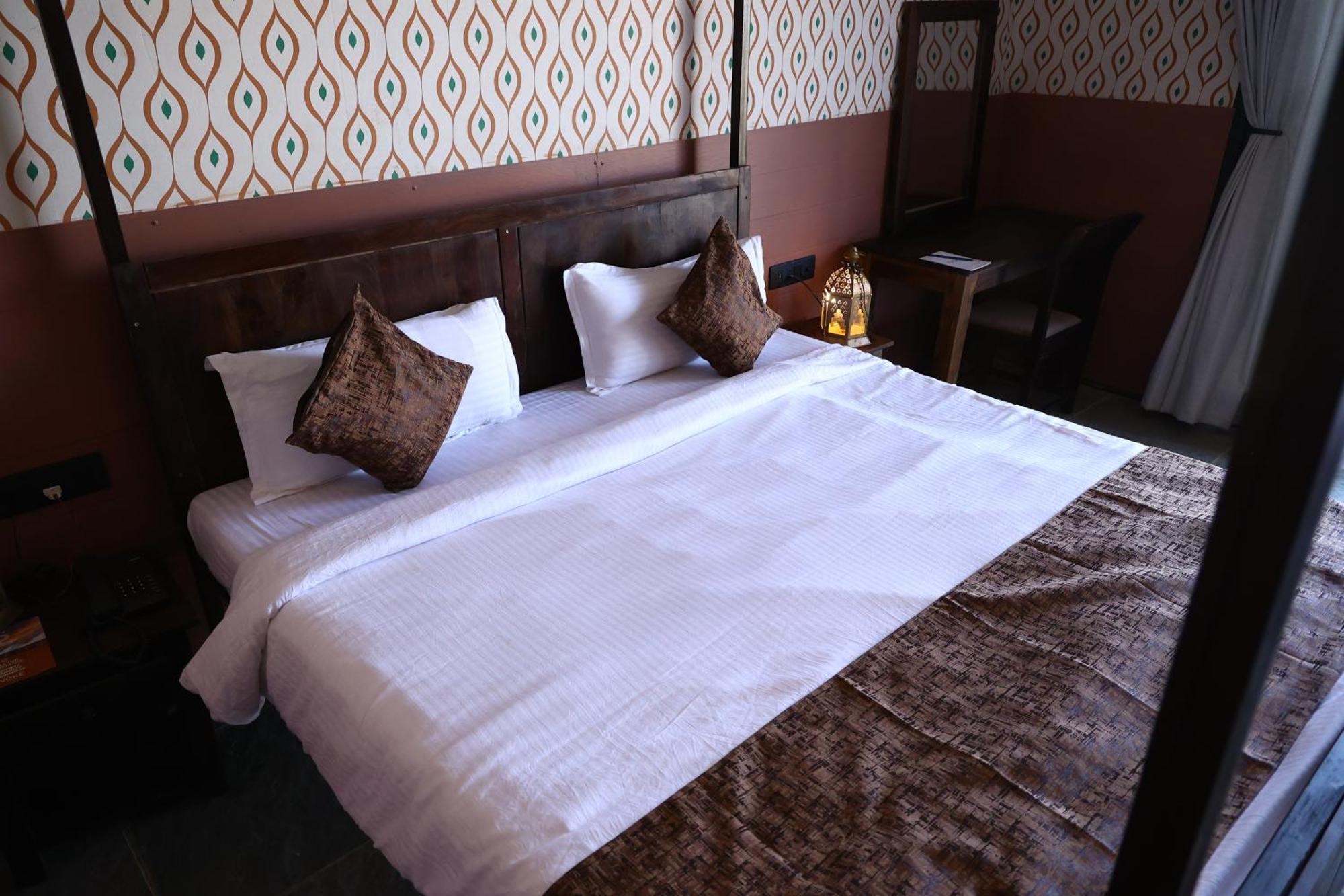 Gandhisagar Forest Retreat Hotel Gurla ภายนอก รูปภาพ