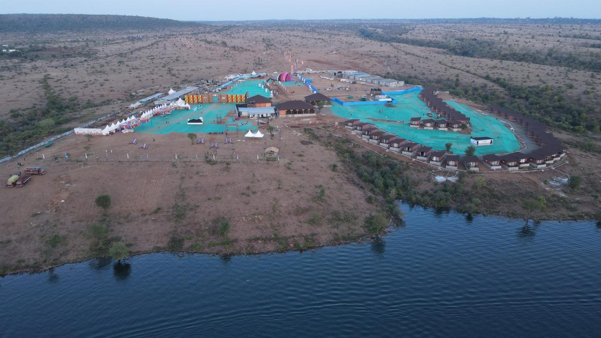 Gandhisagar Forest Retreat Hotel Gurla ภายนอก รูปภาพ
